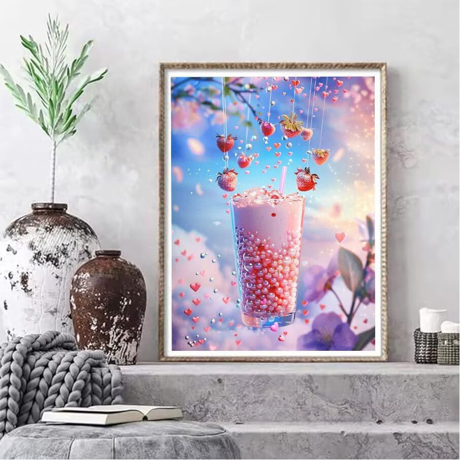 Diamond Painting Fruits et Produits Sucrés 60x80cm - 2