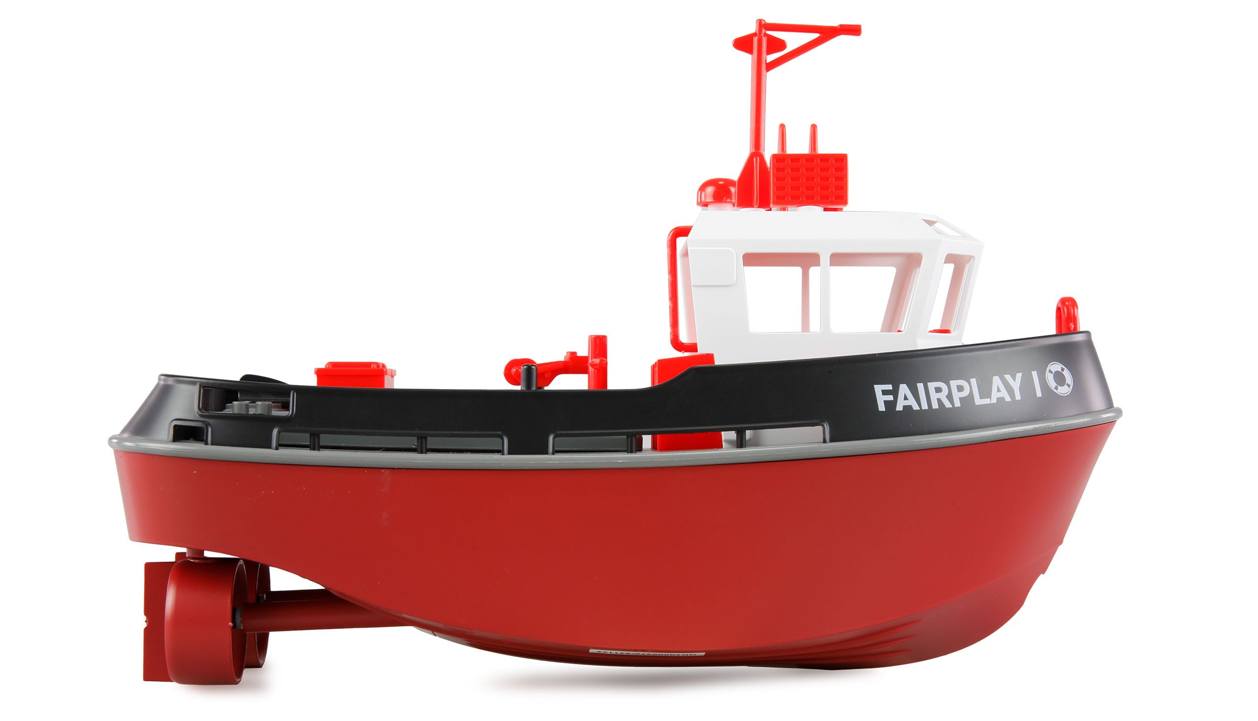 Amewi Fairplay I Schlepper Boot 15km/h 1:72 RTR schwarz