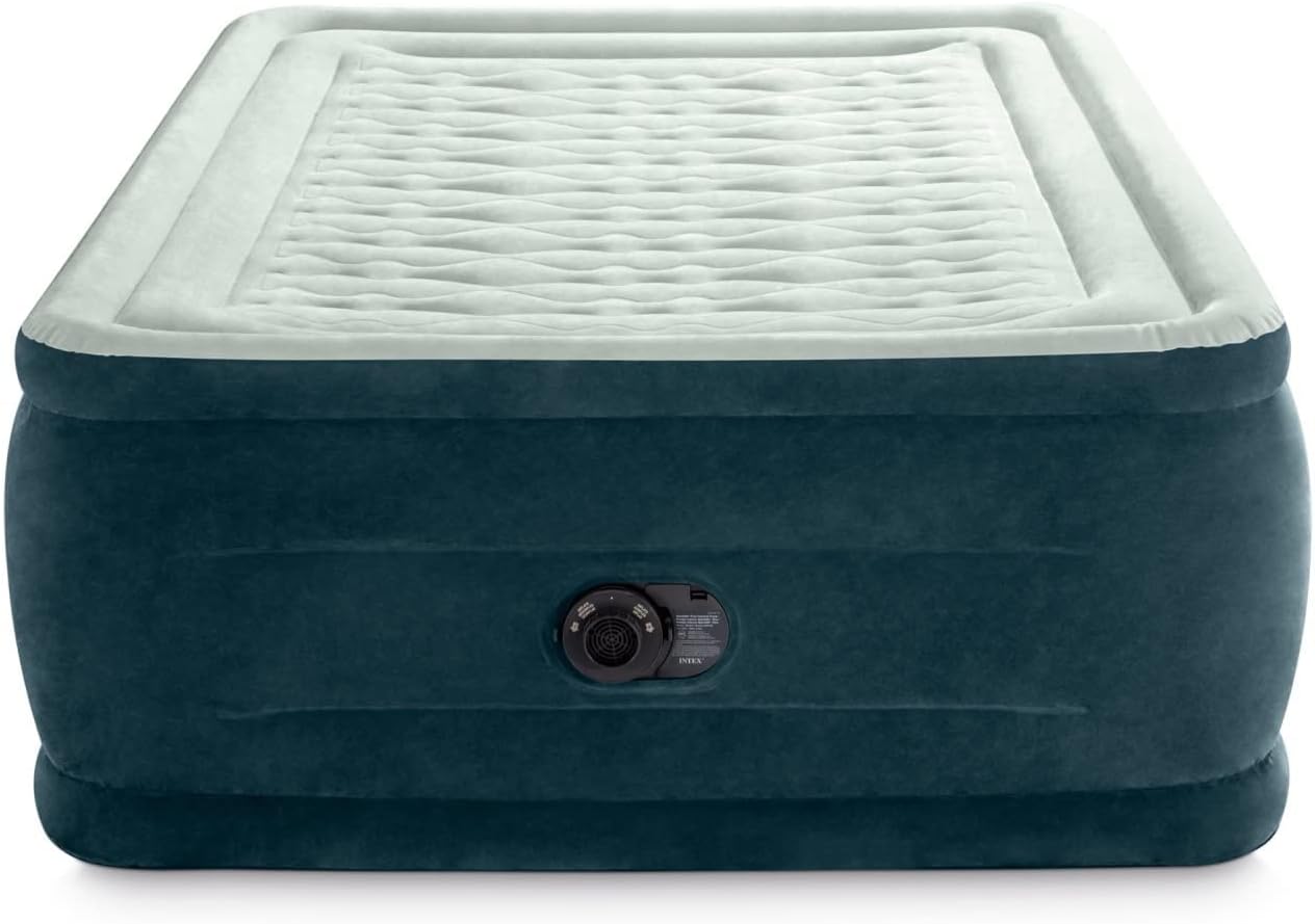 EDWOL 24'' air Bed Mattress with Builtin Pump Full ABS