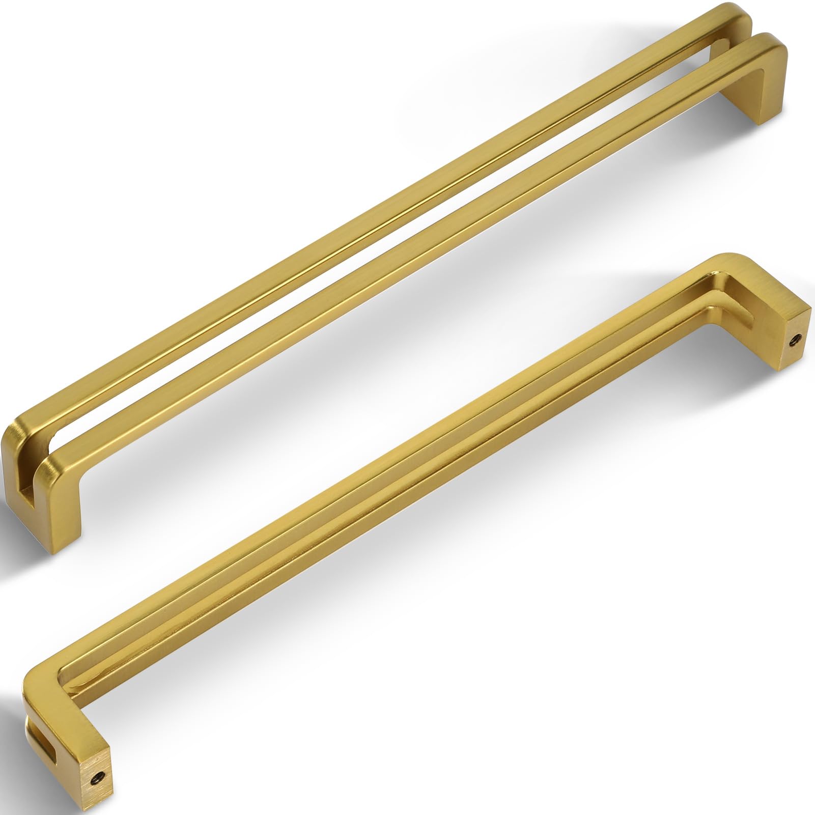 Antique Brass zinc Alloy Cabinet pulls,Vintage Retro 5 Inch （128mm） Hole Center Cabinet Handles for Drawer,Cupboard, Wardrobe,Dresser - 6 Pack — Amazon image 21