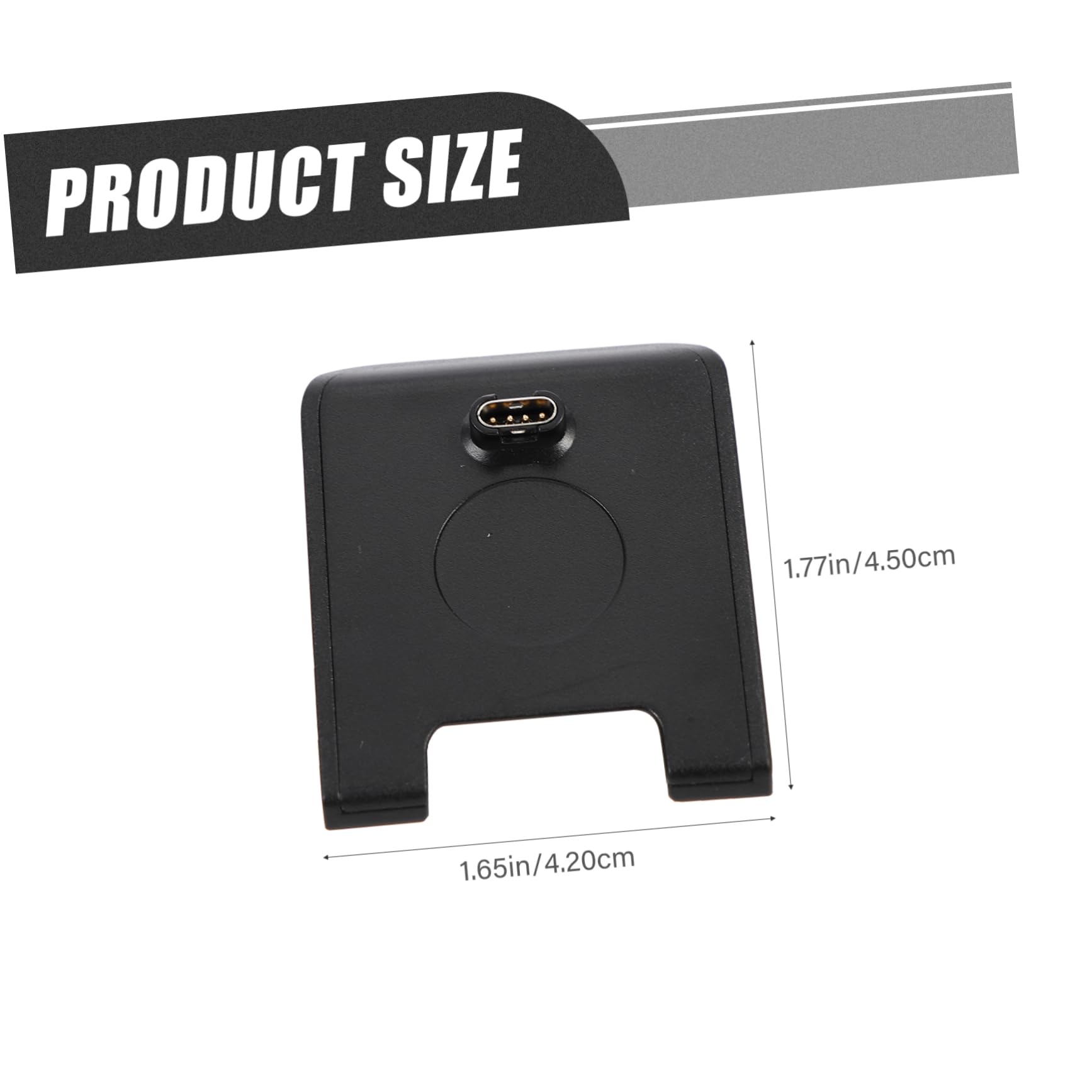 UPKOCH 5pièces Station De Charge pour Montres De Sport Compatible avec Fenix Chargeur Pratique Et Léger Design Élégant Charge Rapide Utilisation à Domicile Ou Bureau
