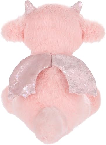 Vista 65 de Apricot Lamb Juguetes de peluche verde de peluche dragón dinosaurio animal de peluche suave perfecto para niños 8 pulgadas Negro,Azul oscuro,Verde