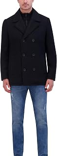 Kenneth Cole New York Men's Kenneth Cole Men's Wool Top Coat
