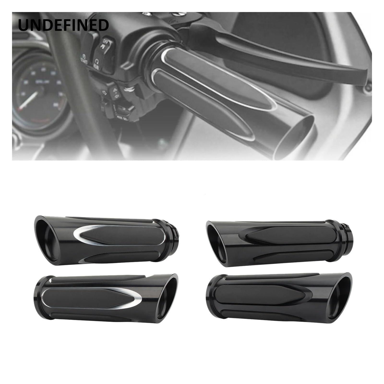 Manopole Moto Da 25mm CNC Soft Touch Comfort Impugnatura Manubrio Per Har&ley Touring Sportster 883 1200 XL Dyna Softail VRSC Manopole manubrio