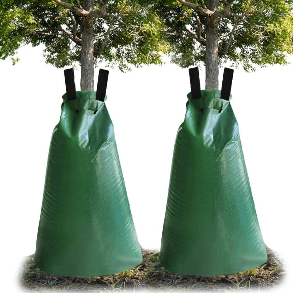 vensovo 2 Pack Tree Watering Bag 20 Gallon Slow Release