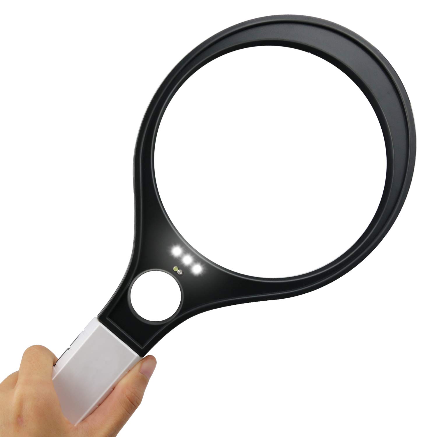 Buy Magnifying Glass with Light, Welltop Extra Large LED Handheld