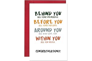 Graduation Card Gift for Him Her 2022 College