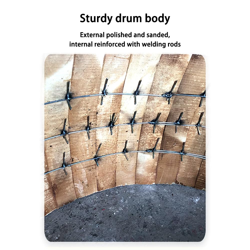 Team Building Drumming, uno strumento a percussione per tifosi multi-persona, con un suono forte e chiaro,80 * 20CM