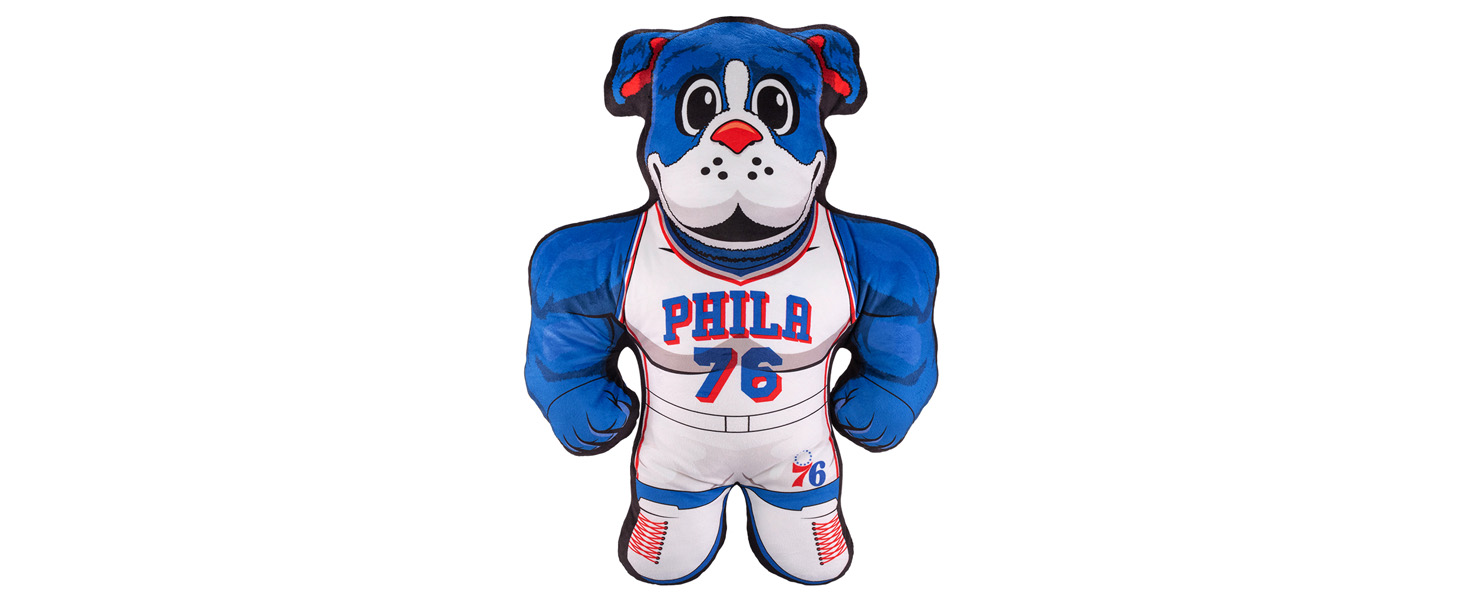 Amazon.com: Bleacher Creatures Philadelphia 76ers Franklin 24