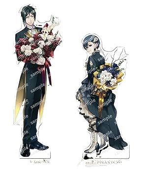 Amazon.co.jp: 黒執事 周辺 アクリルスタンド シエル