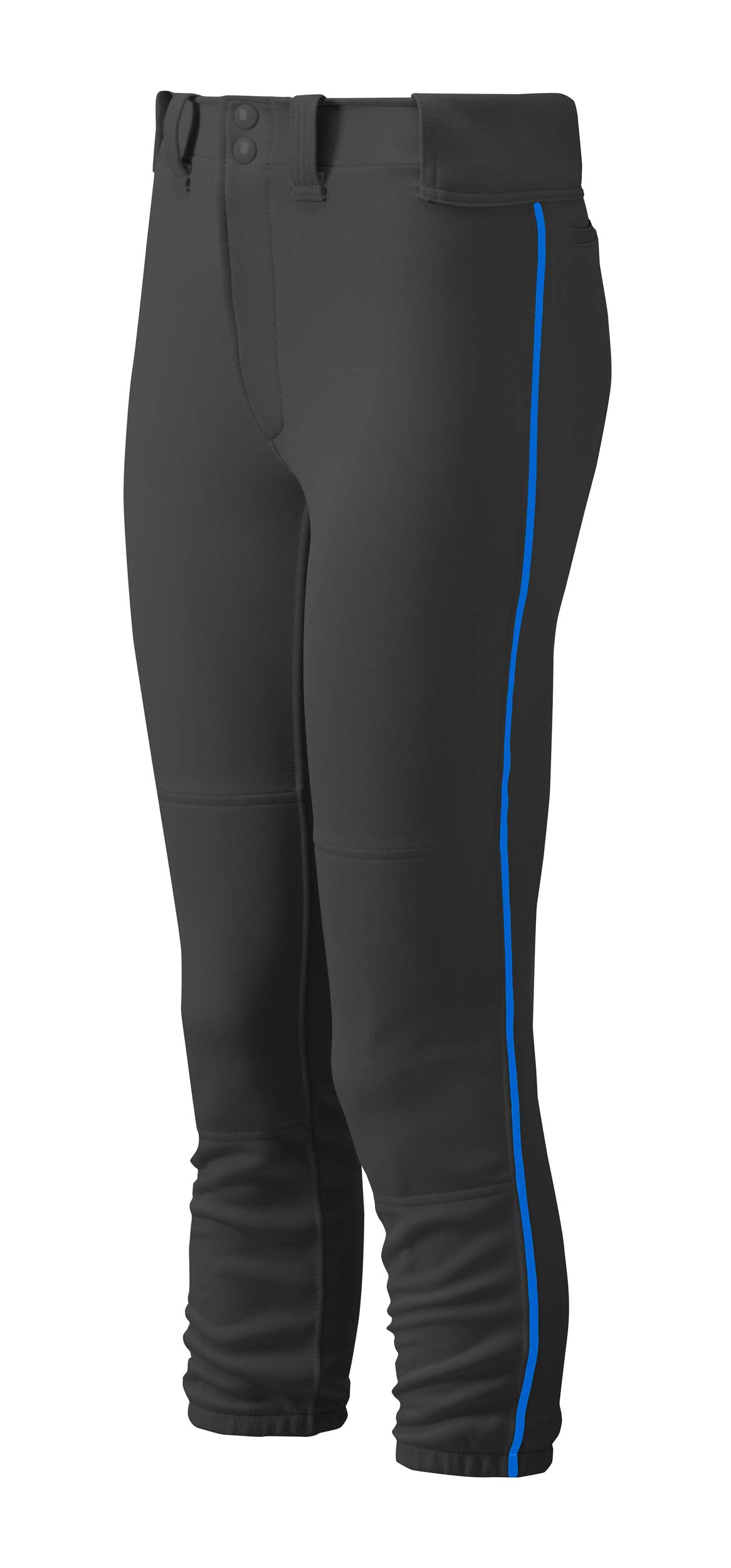 Mizuno Girl's Belted Piped Softball Pant - Spodnie Dziewczynki