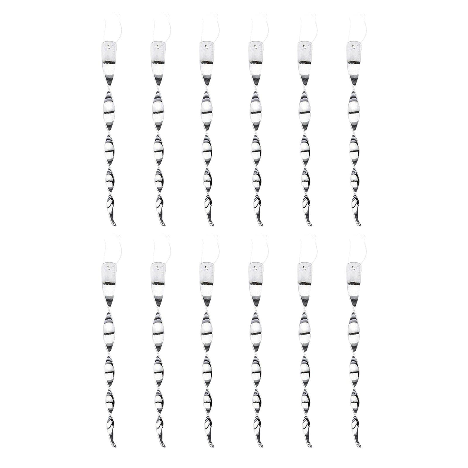 MERISHOPP Bird Repellent Rotating Rod Reflective Spiral Deterrent Control Device 12pcs|Home & Garden|Yard, Garden & Outdoor Living|Yard, Garden & Outdoor-image-39