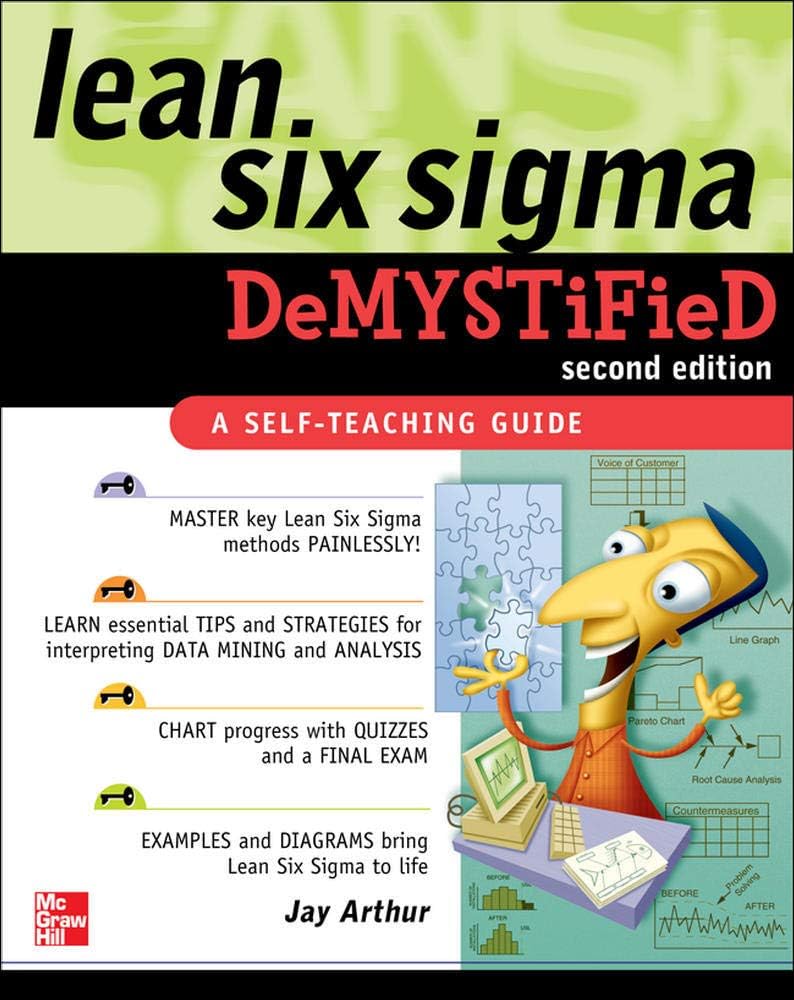 Lean Six Sigma Demystified, Second Edition 2nd Edition