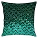 Casa decorativa Durable Throw Pillow Coperture Quadrato Cuscino Cuscini Verde Pastello Mermaid Pesci Scala Bilancia Cuscino Custodia Caso Great Housewarming Regalo