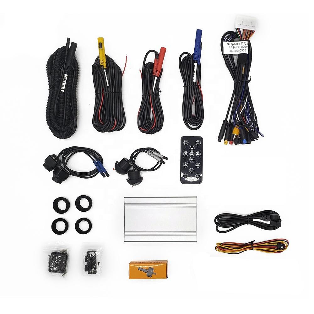 Winca Car Camera 360 Degree Panoramic View Car Support Night Vision With 3d Bird View 360 Degree Car Security Camera System