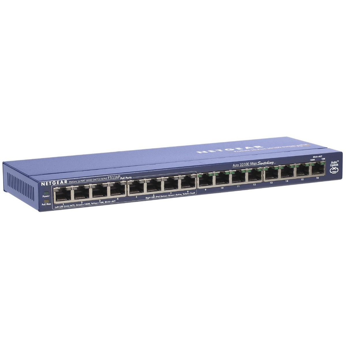 Netgear FS116P ProSafe 16-Port 10 100 Desktop Switch With 8-Port PoE-picture-21