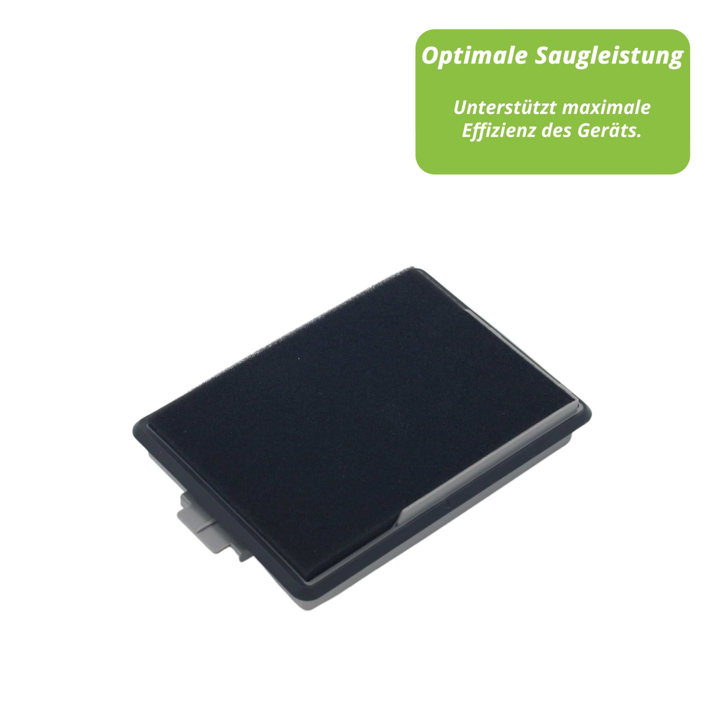 Lot de 3 filtres à poussière fine de qualité supérieure compatibles avec les séries Miele Boost CX1 - Filtre de rechange durable pour une filtration optimale de l'air - Filtre HEPA de rechange pour