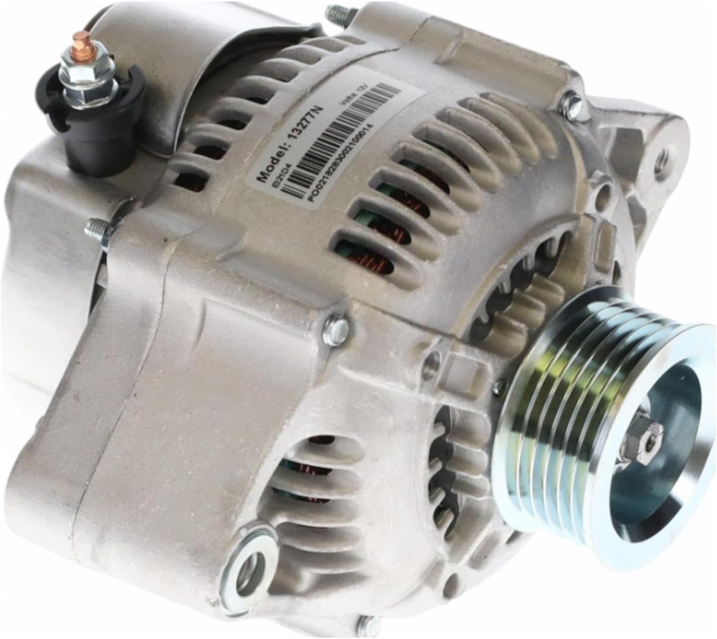 OEG Parts New Alternator Compatible With Toyota Camry 2.0L 2.5L 88 89 90 91 1988-1991 2706062010, 2706062011, 270606201184, 2706062012, 270606201284, 1002113320, 1002113321, 1002117460, AND0075