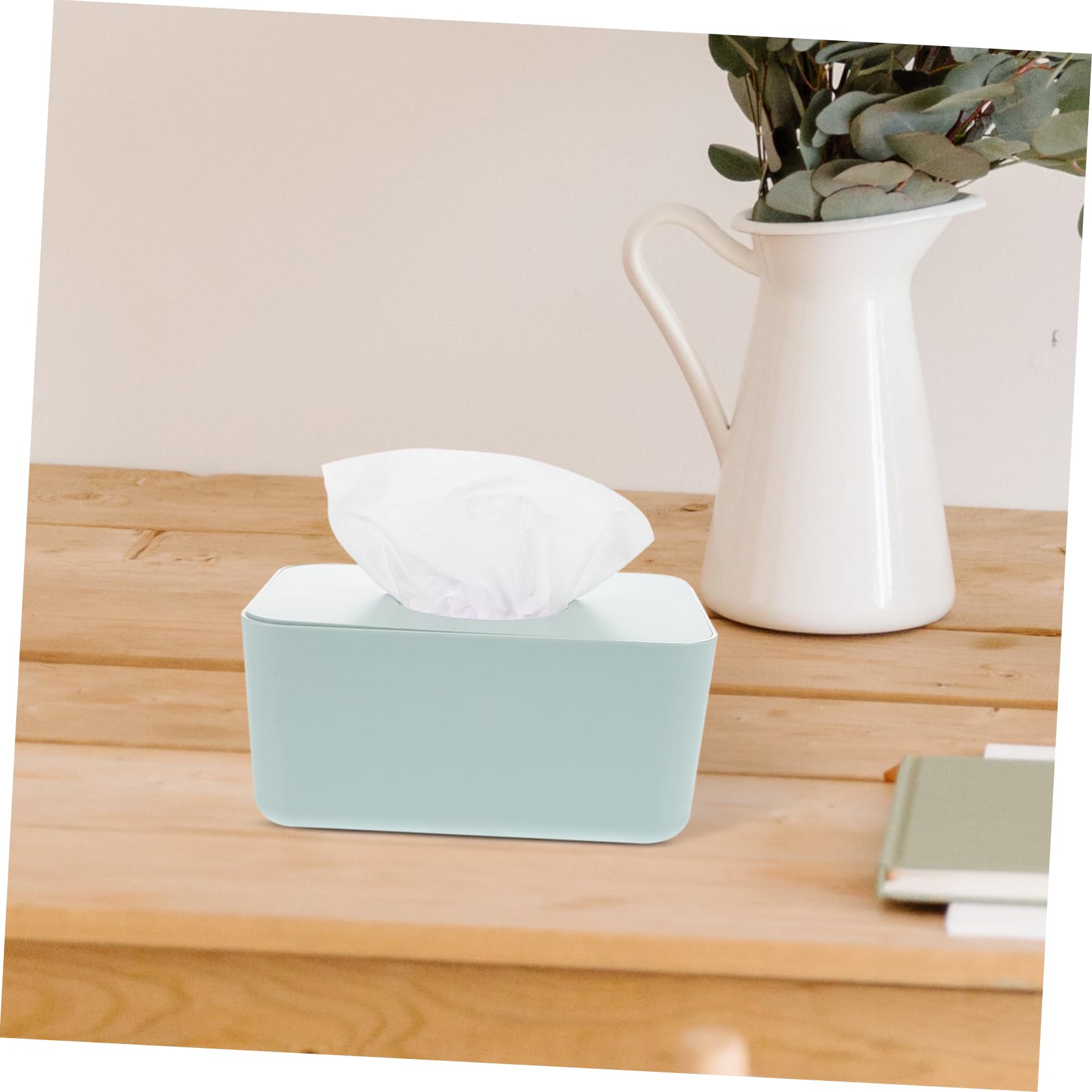 OUNONA Caja De Toallitas Húmedas Rellenable Dispensador De Toallitas Tapa Adulto Antideslizante Para Baño y Coche