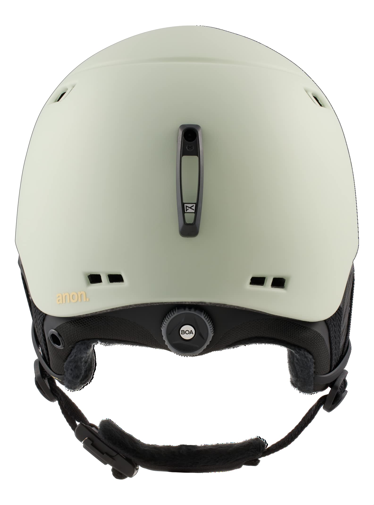 Anon Women's Rodan Long Hair Fleece Helmet, Jade, Small: Buy Online at Best Price in UAE
