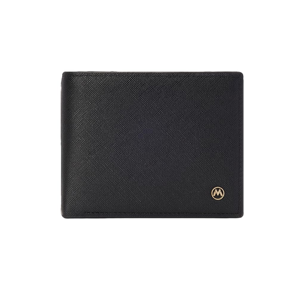 Carteira Slim de Couro com RFID