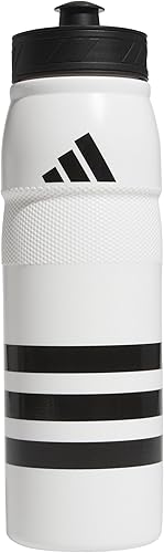 Miniatura 12 de Botella de agua deportiva reutilizable de plástico adidas 750 ml (28 oz) para estadio negro/blanco/negro/negro,Negro/Blanco,Azul intenso/gris/azul
