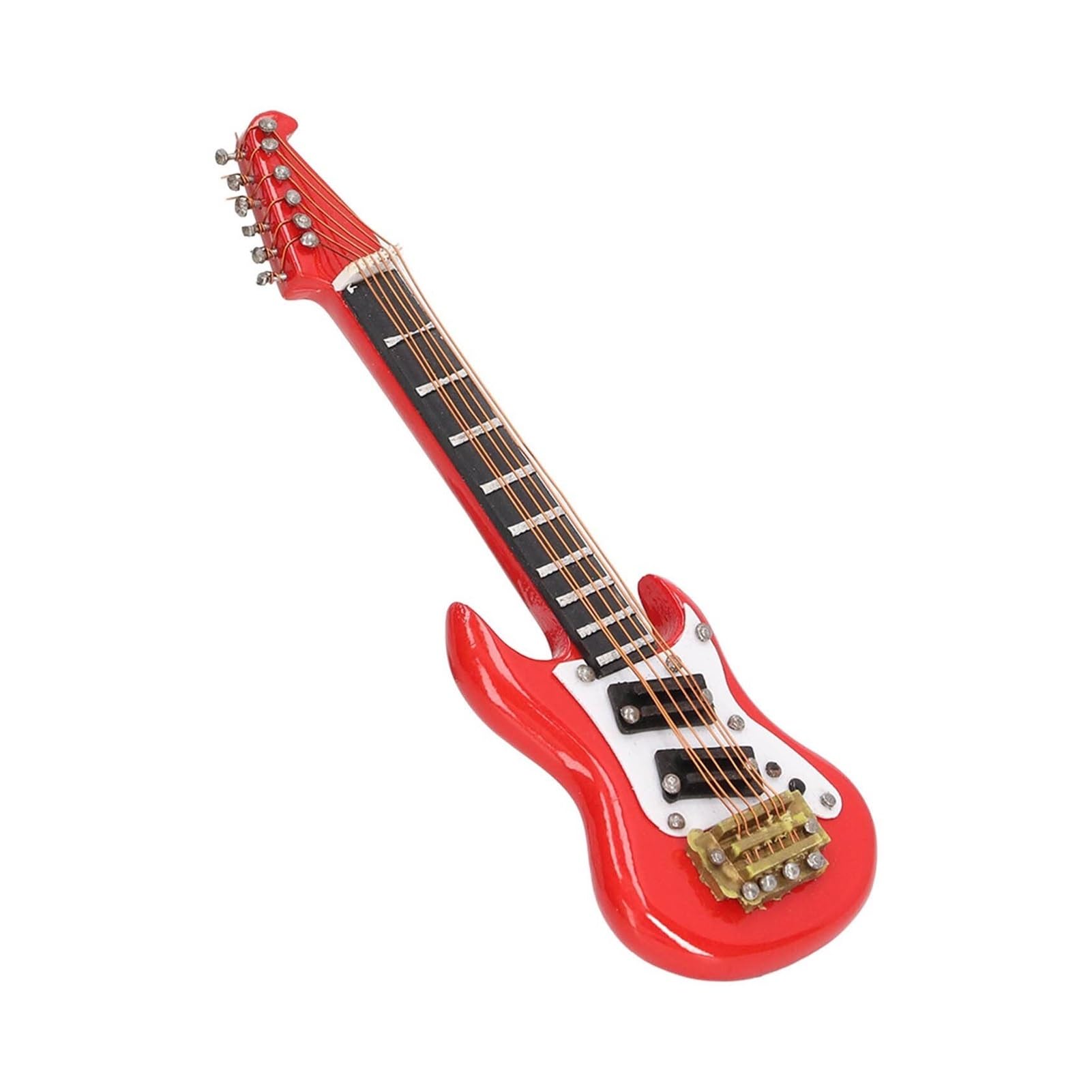 Guitare électrique aimantée en bois de tilleul et résine haute finition