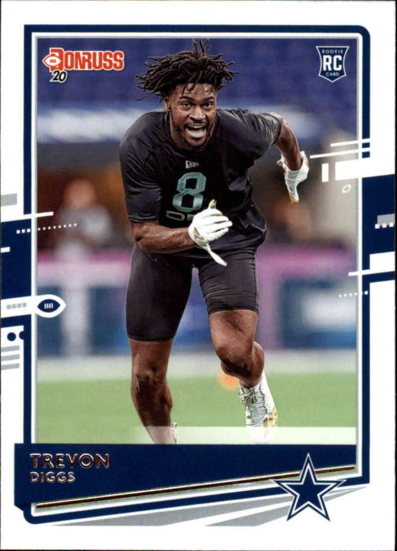 Amazon.com: 2020 Donruss #260 Trevon Diggs Dallas Cowboys RC Rookie NFL  Football Trading Card : Collectibles & Fine Art