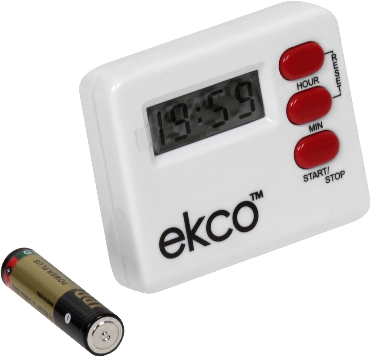Ekco Electronic Digital Timer, White Home & Kitchen