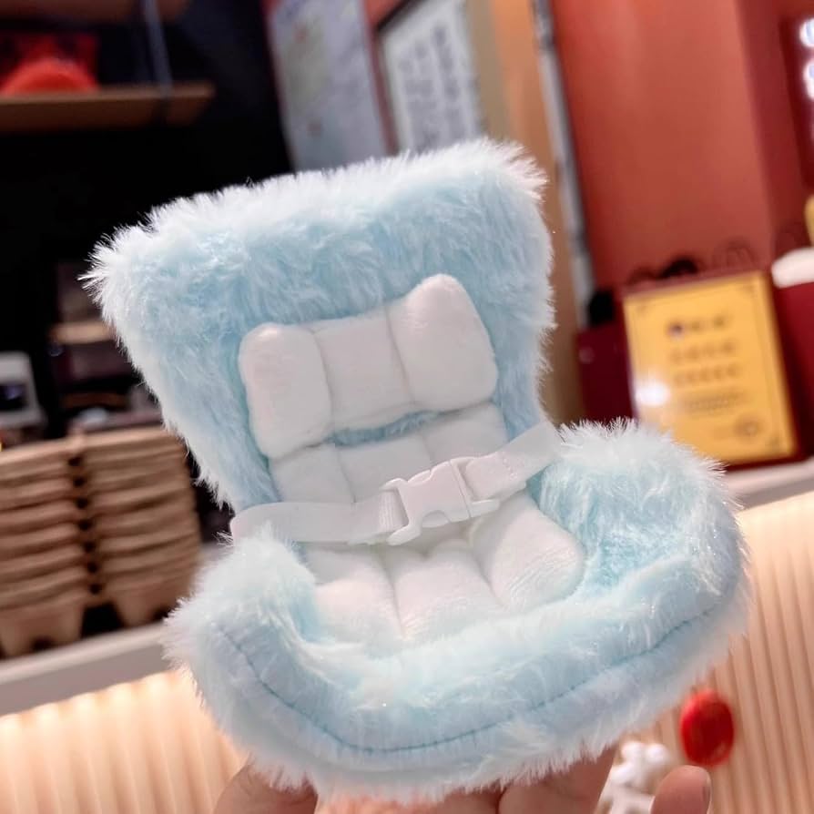 Amazon.com: NUJOLI La-bubu Car Seat, Car Air Vent Safety