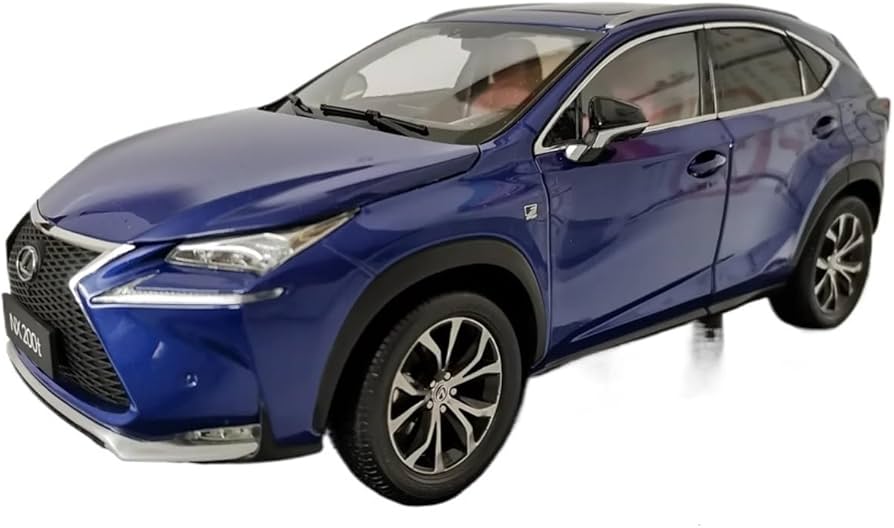LEXUS特注 1/18 レクサス LEXUS NX 200t ブルー Amazon.com: 1 18 for Lexus NX200t Metal Diecast Model Car