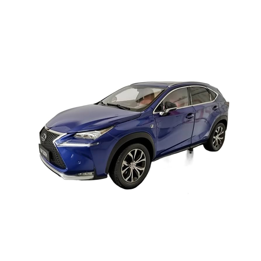 LEXUS特注 1/18 レクサス LEXUS NX 200t ブルー Amazon.com: 1 18 for Lexus NX200t Metal Diecast Model Car