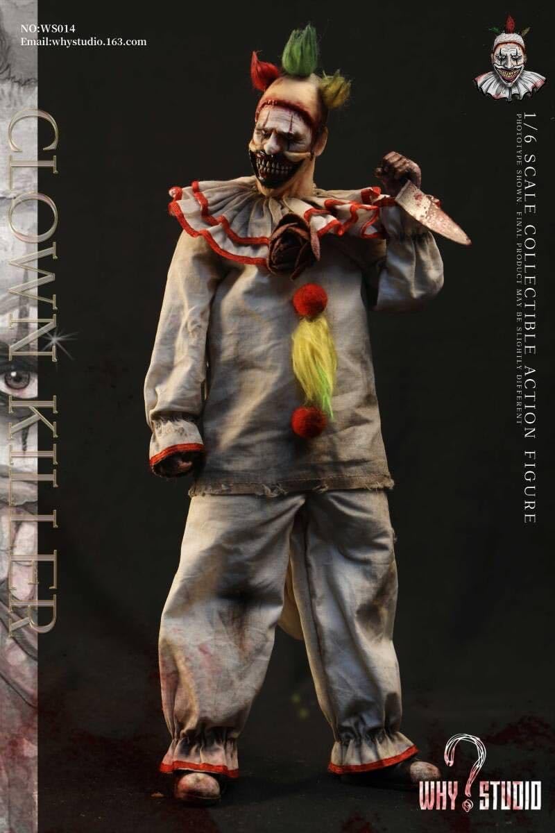 Amazon | WHY STUDIO 1/6 ホラー クラウン 未開封 WS014 horror clown