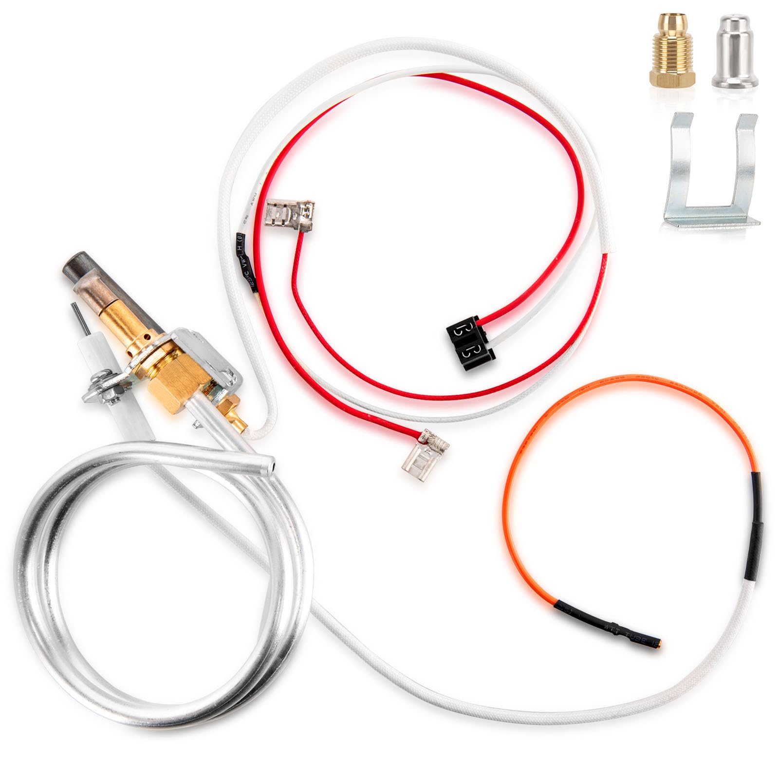 Thermopile Replacement Honeywell Thermopile 100112330 Natural Gas