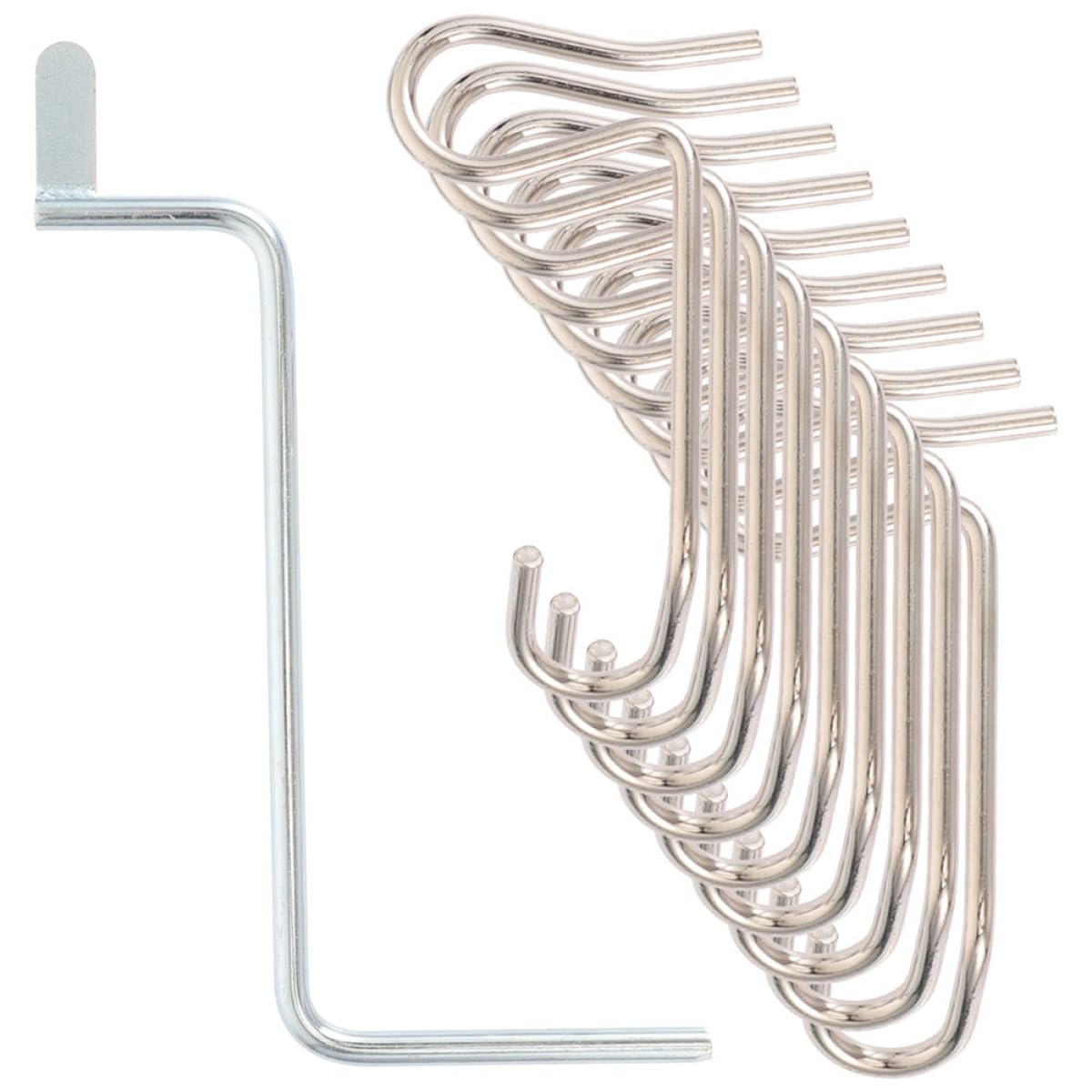 Metal Wire Fence Tightener Tool Set 30pcs Wire Tensioners with Wrench Stainless Steel for Agricultural Fencing Maintenance