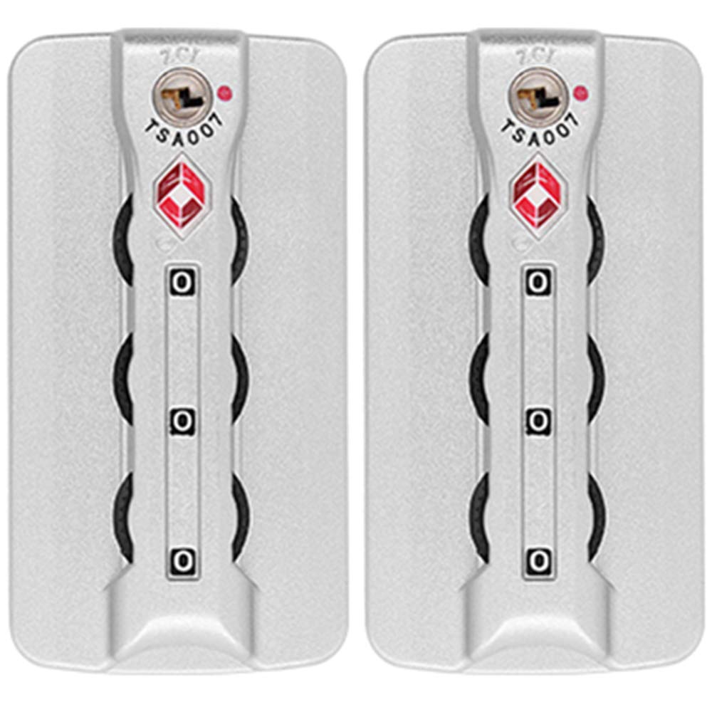Suitcase Lock,Combination Lock, Set of A Pair S099# Password Lock Replacement suitcases/Luggage Lock for Suitcase Pull Rod Box Trunk Box DIY