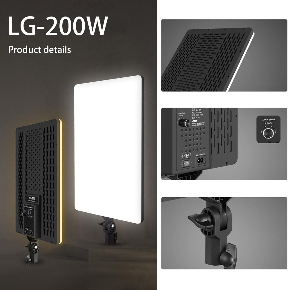LED Videolight Panel Fotostudio Licht