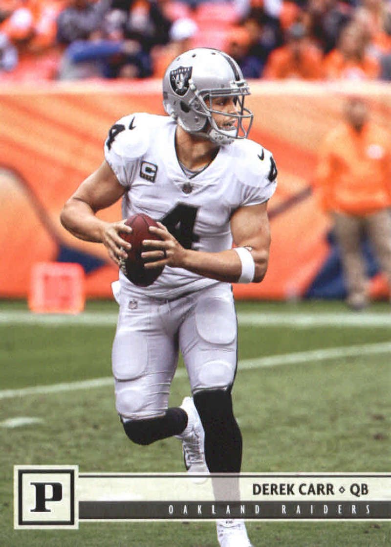 NFL RAIDERSレイダースCARRデレックカー オンフィールドジャージ M NFL RAIDERSレイダースCARRデレックカー オンフィールドジャージ M