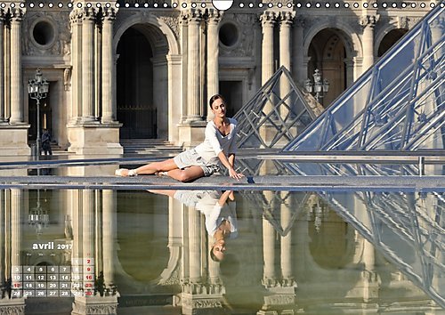 Calendrier mural A3 horizontal 2017 danseurs grand format - 5