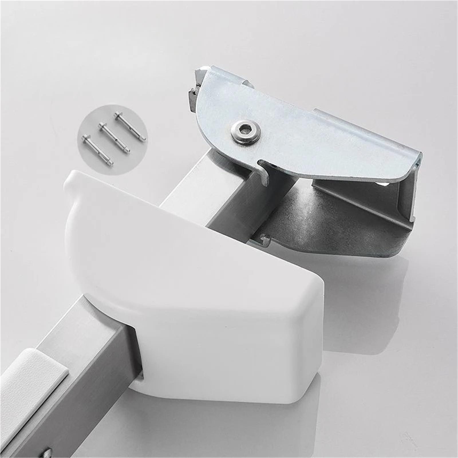 Accessibilità Corrimano Sicurezza WC Maniglia Bagno Ringhiera Scale Ventose Doccia(70CM)