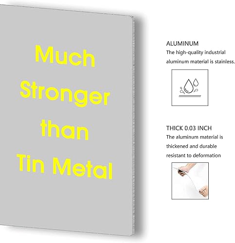 Miniatura 3 de PAIION Quilting Knowledge Art - Letreros de metal retro para decoración de pared, póster de "Cómo atar una colcha", bar, cafetería, sala de estar,