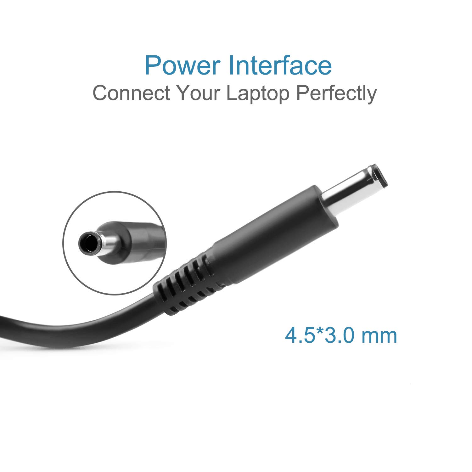 65W Dell PA-12 Adattatore Per Dell Inspiron 1440 1447 1545 1750 - Foto 8