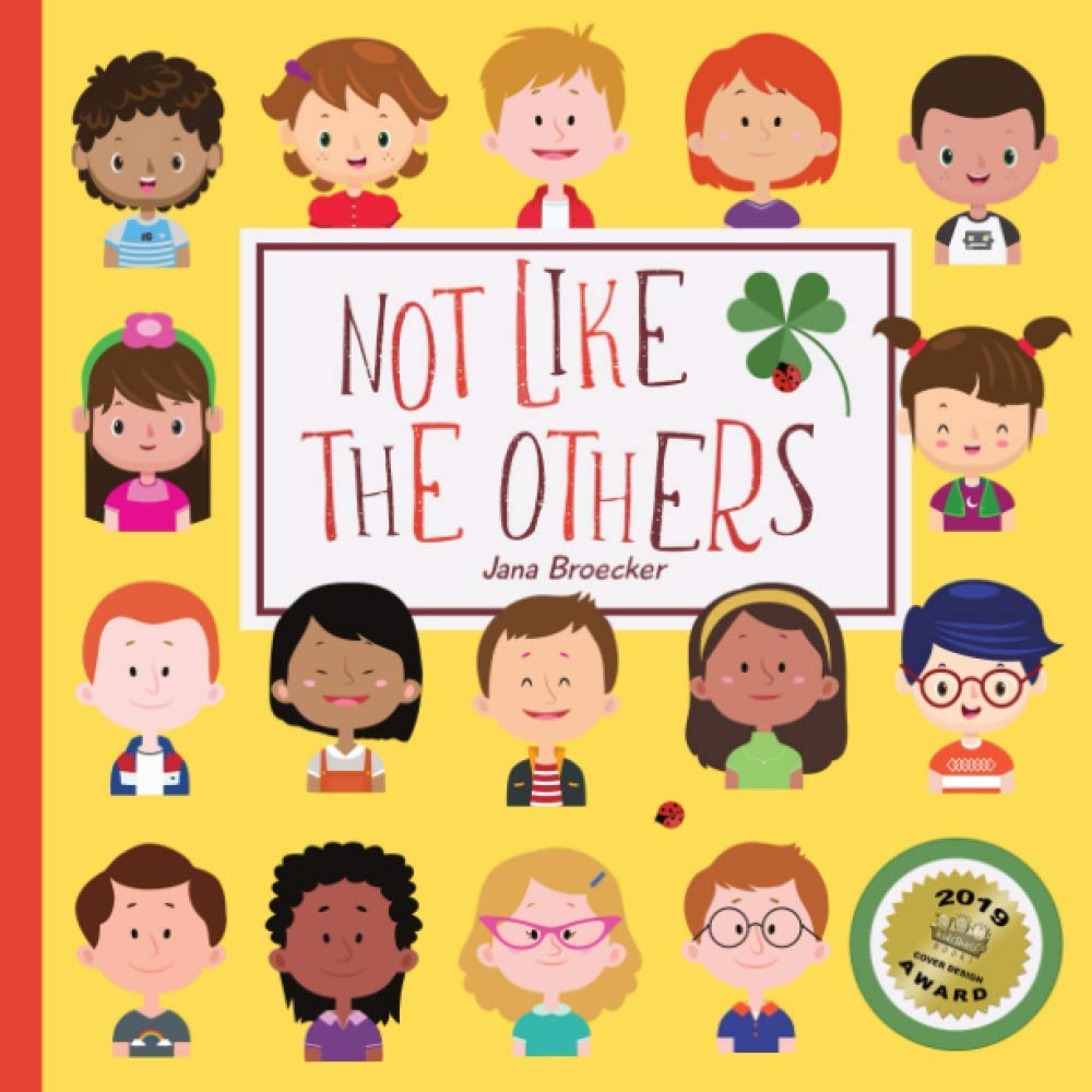 Not Like The Others: A Hidden Picture Book About Diversity (US Edition)