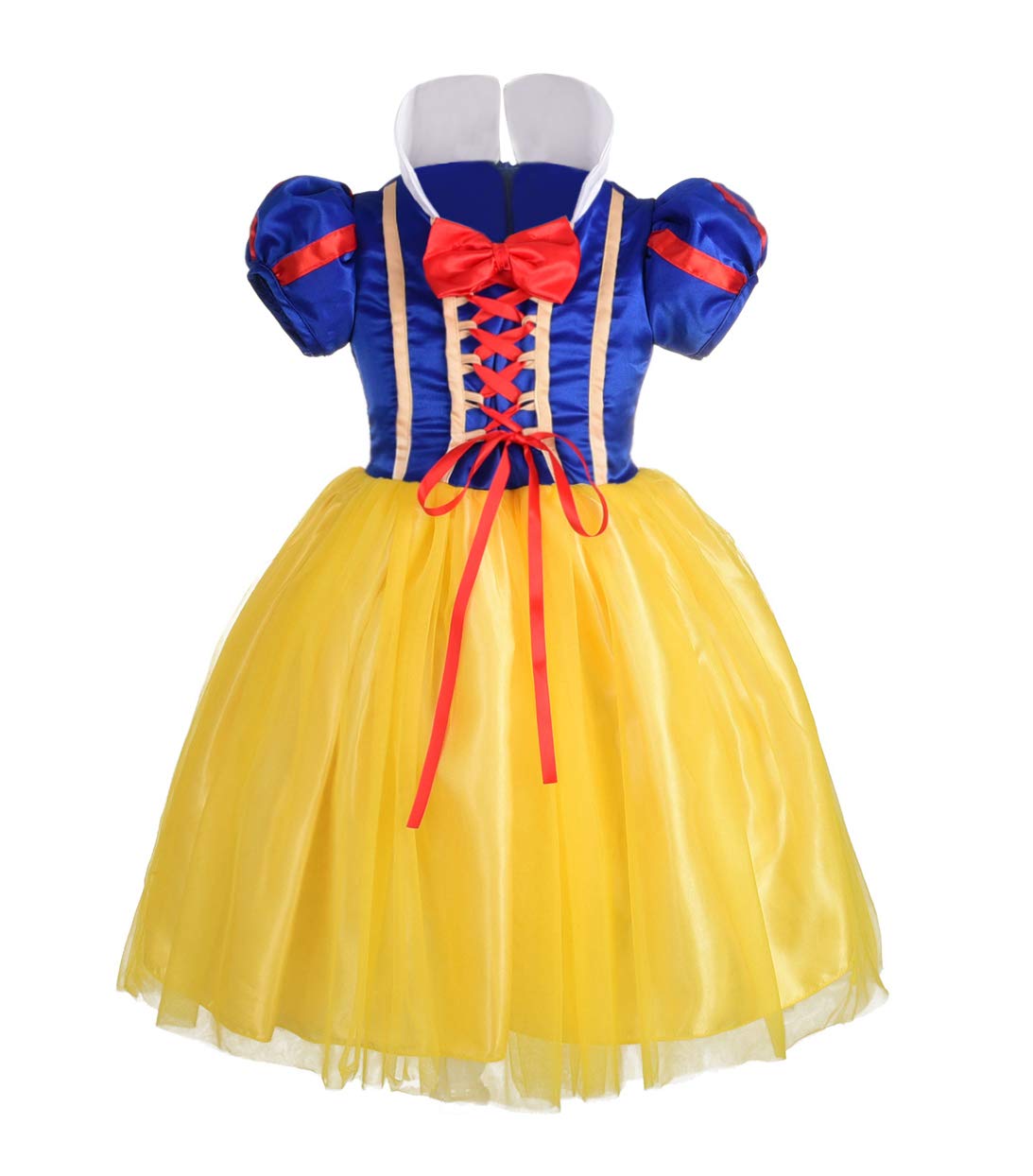 Lito Angels Niñas Disfraz de princesa Blancanieves Fiesta de Halloween Disfraces