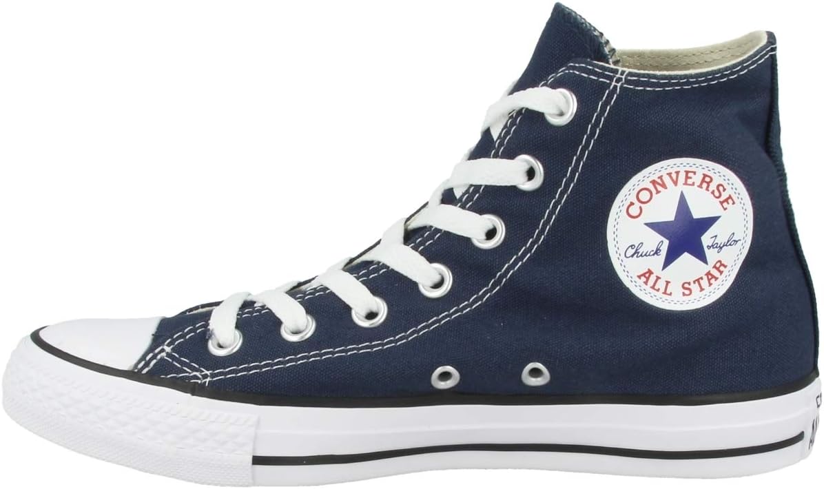 Unisex Chuck Taylor All_Star' Trainers, Navy Blue, 3.5 UK