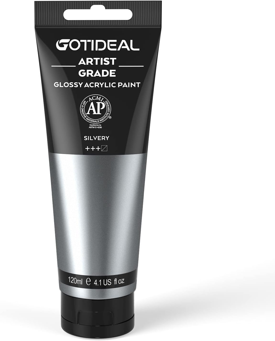 Testors 1146TT Enamel Paint Testor, Metallic Silver, 1/4Ounce