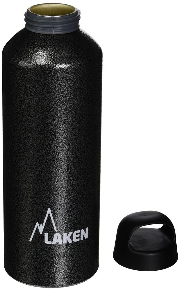Laken Unisex - Adult Classic Aluminium Granite 1 Litre BPA Free Aluminium Drinking Bottle, PBA - Image 2