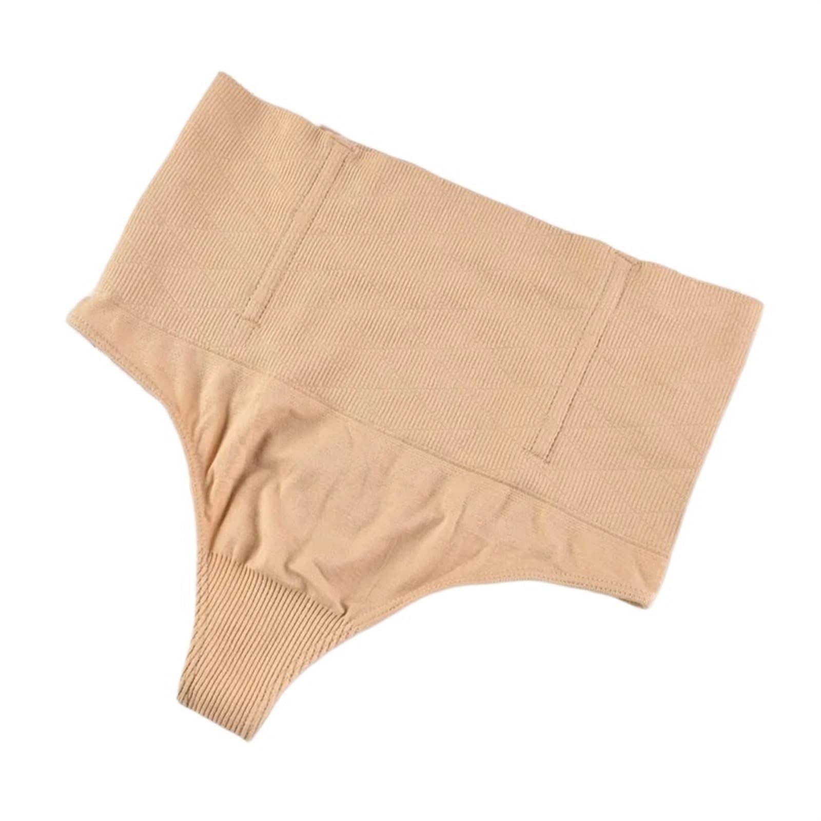 LYGBAOFUL Damskie majtki wyszczuplają o wysokiej talii Bezszwowe stringi Butt Lifter Shapewear Lady Bielizna kontrolująca brzuch