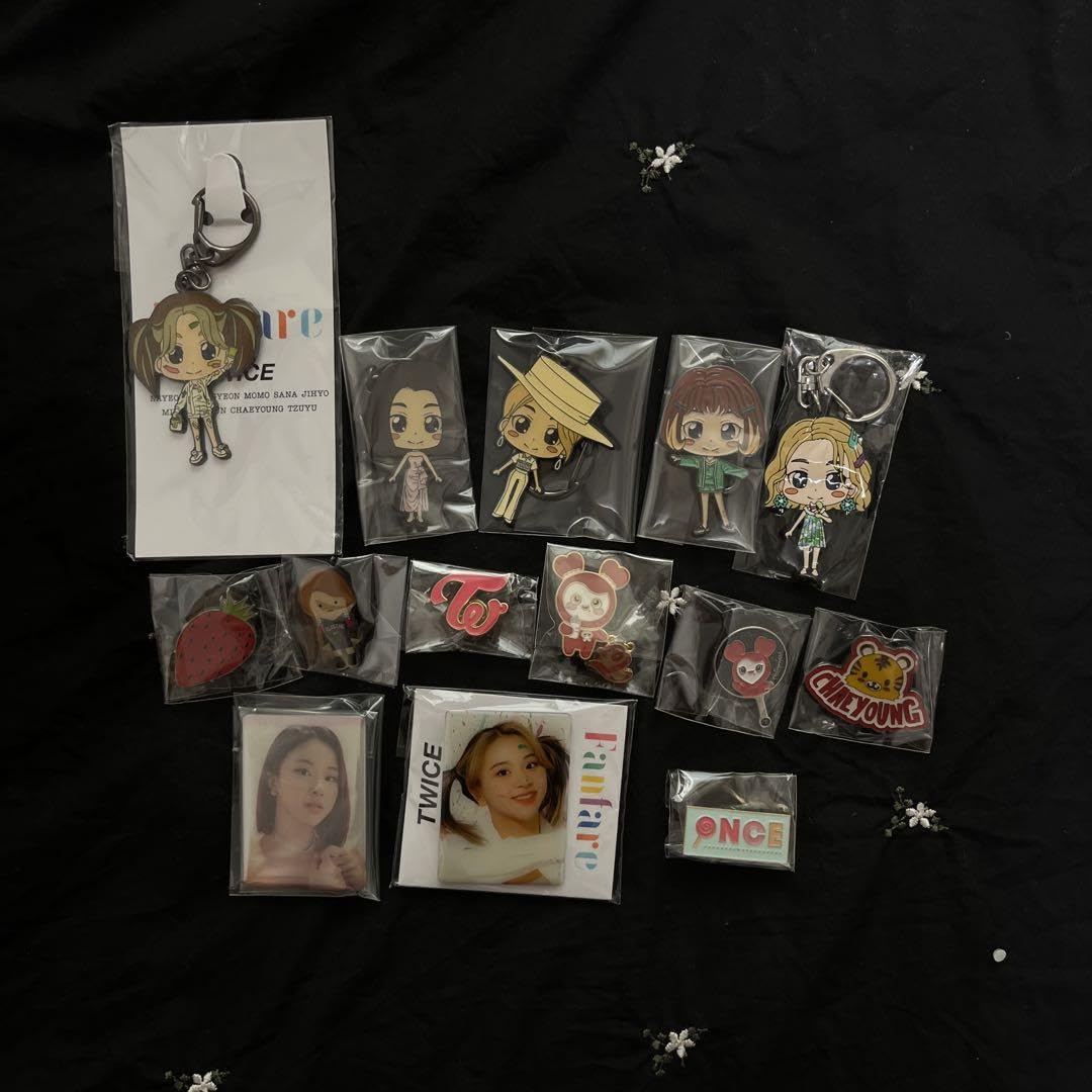 TWICE チェヨン 缶バッジ セット 商品詳細ページ | ONCE JAPAN