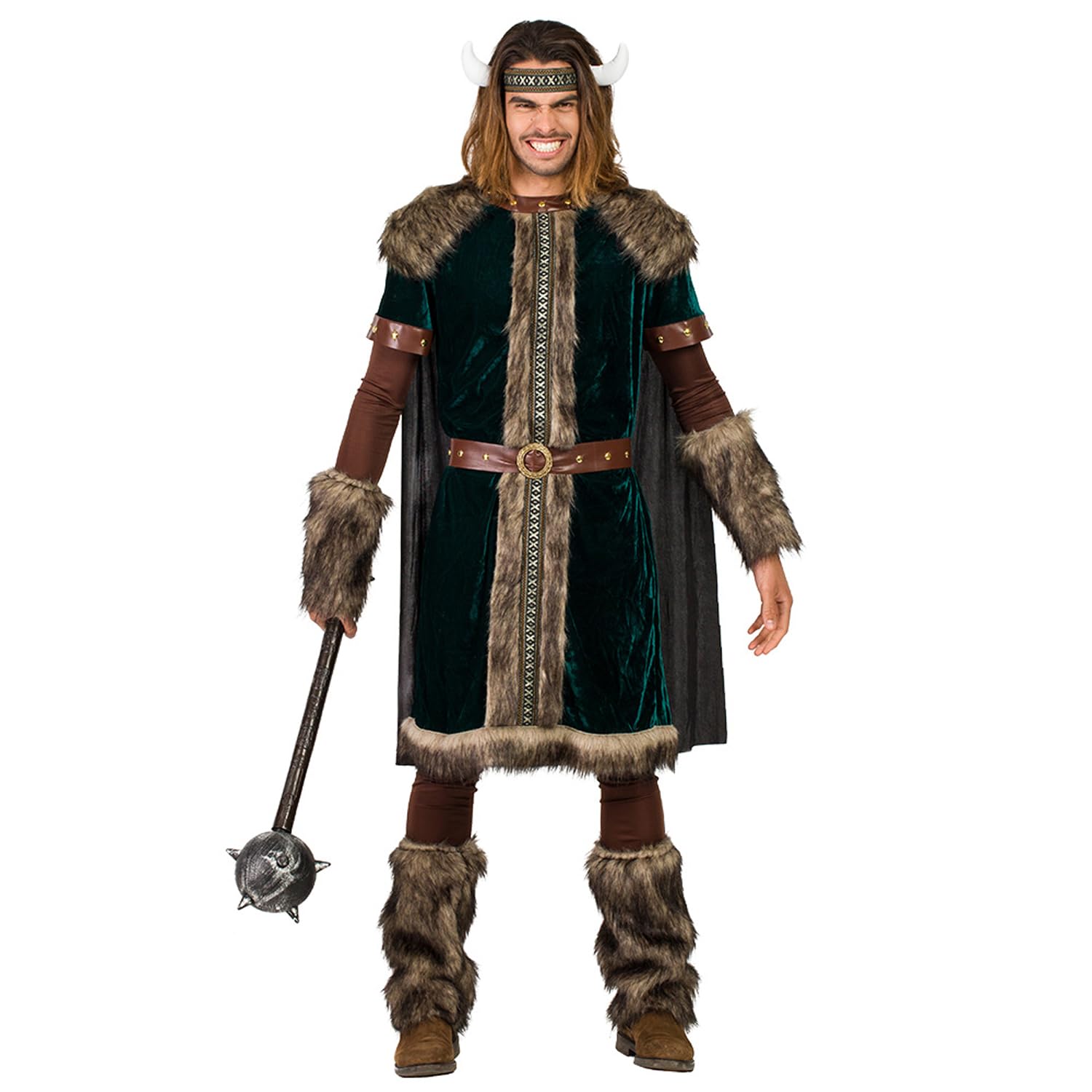 Boland Wikinger Kostüm für Herren, 12-teilig, XL